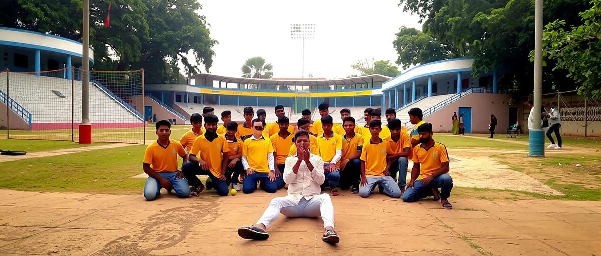 Somajiguda Superstars - Community Cricket Meetup Somajiguda Superstars community cricket event in Delhi with players gathering for a real-life match